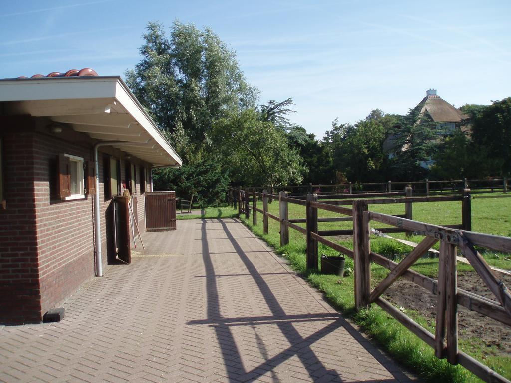 Vila De Kievit Vogelenzang Exteriér fotografie